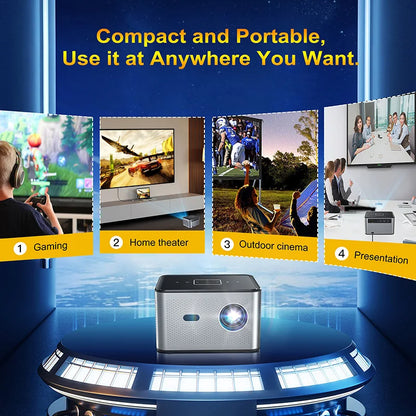 Xnano X3 Pro - Vidéo Projecteur Portable - MonVideoProjecteur
