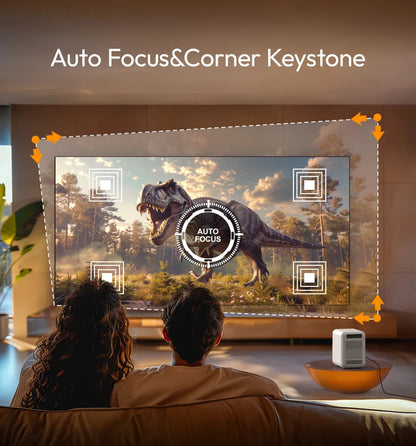 BYINTEK LOVE U4 - Vidéo Projecteur 4K - MonVideoProjecteur