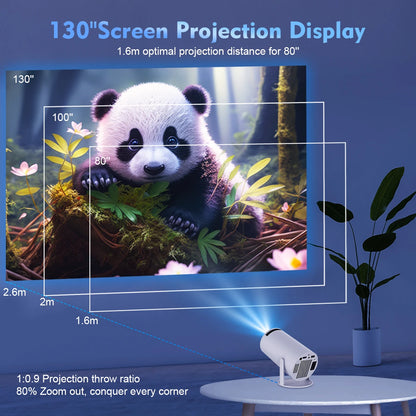 Magcubic HY300 Pro - Vidéo Projecteur Portable - MonVideoProjecteur
