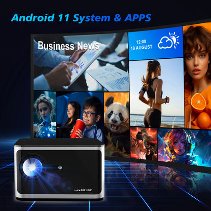 Magcubic HY350 Pro - Vidéo Projecteur 4K - MonVideoProjecteur