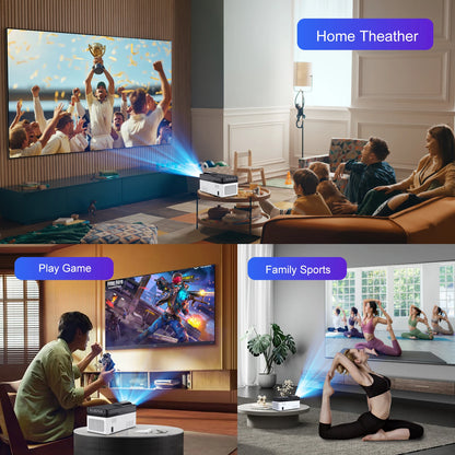 Magcubic HY450 - Vidéo Projecteur 4K - MonVideoProjecteur