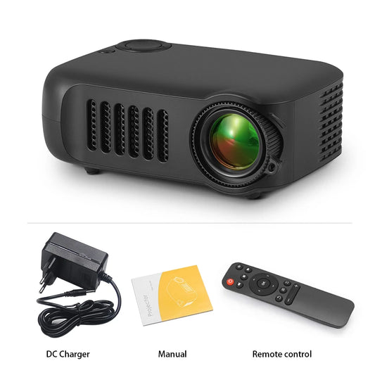 AUN A2000 - Mini Vidéo Projecteur Portable - MonVideoProjecteur