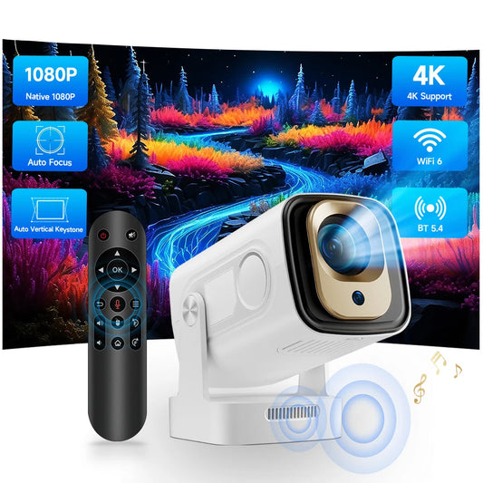 Magcubic HY310 - Vidéo Projecteur 4K - MonVideoProjecteur