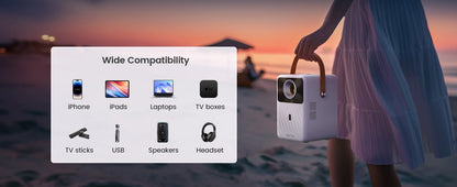 TOPTRO - Vidéo Projecteur - MonVideoProjecteur