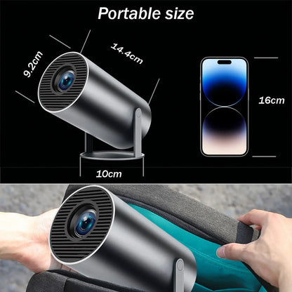 DITONG HY300 Plus - Vidéo Projecteur - MonVideoProjecteur