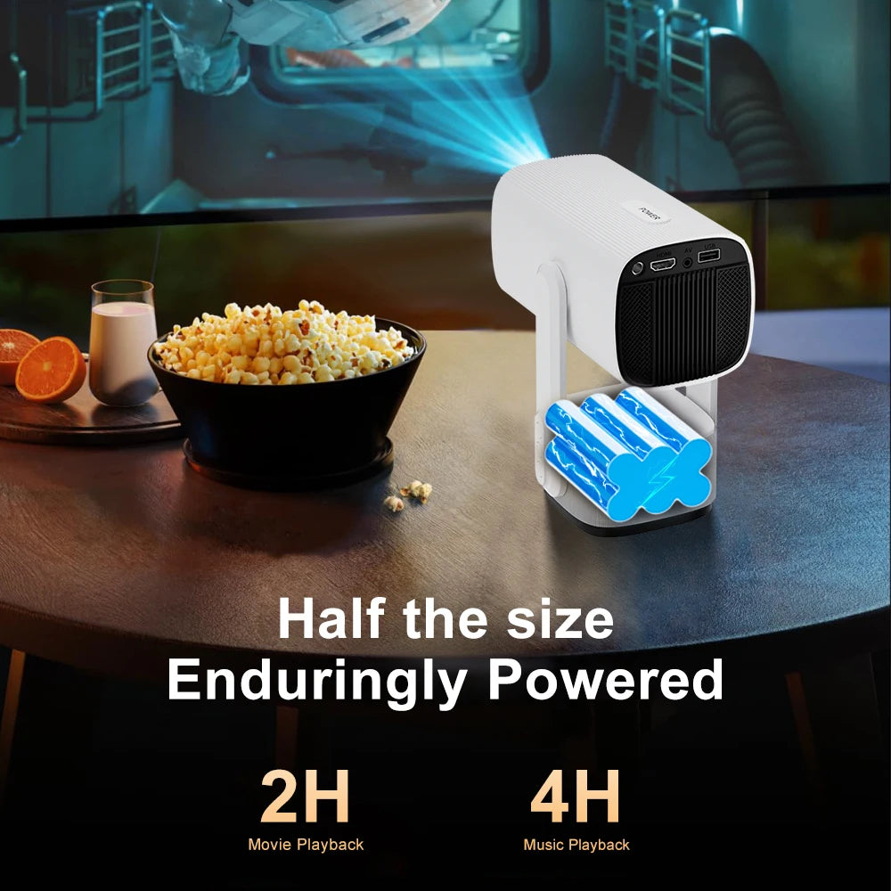 Salange K2 - Vidéo Projecteur 4K - MonVideoProjecteur