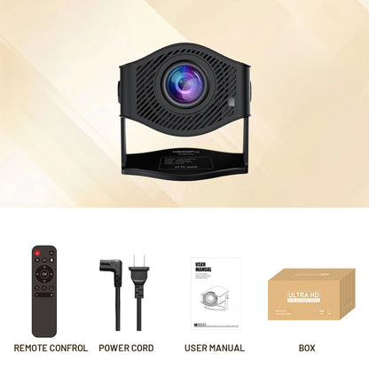 LVMAO HM400pro - Vidéo Projecteur 4K Portable - MonVideoProjecteur