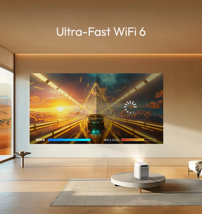 BYINTEK LOVE U4 - Vidéo Projecteur 4K - MonVideoProjecteur