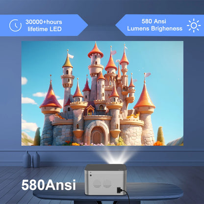 Magcubic HY350 - Vidéo Projecteur 4K - MonVideoProjecteur