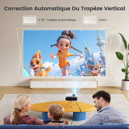 TOPTRO - Mini Vidéo Projecteur Portable - MonVideoProjecteur