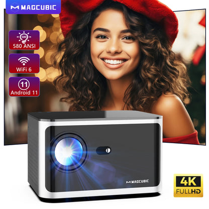 Magcubic HY350 Pro - Vidéo Projecteur 4K - MonVideoProjecteur