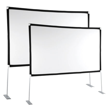 HKCYSEA Écran Pliable pour Vidéo Projecteur