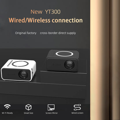 YT300 - Mini Vidéo Projecteur Portable - MonVideoProjecteur