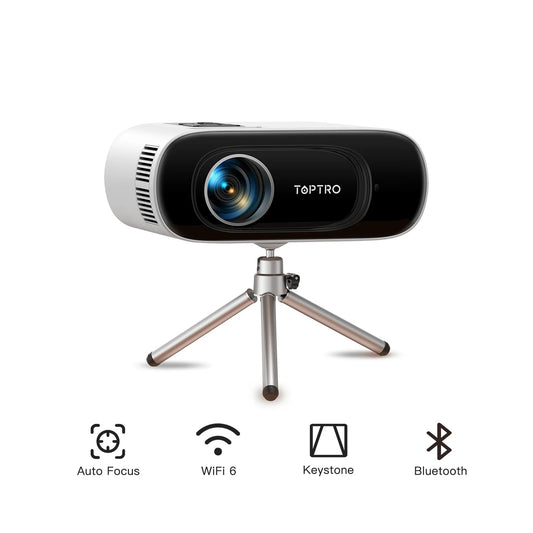 TOPTRO - Mini Vidéo Projecteur Portable - MonVideoProjecteur