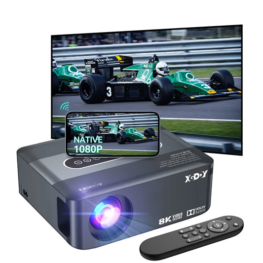 XGODY X1 - Vidéo Projecteur 4K - MonVideoProjecteur