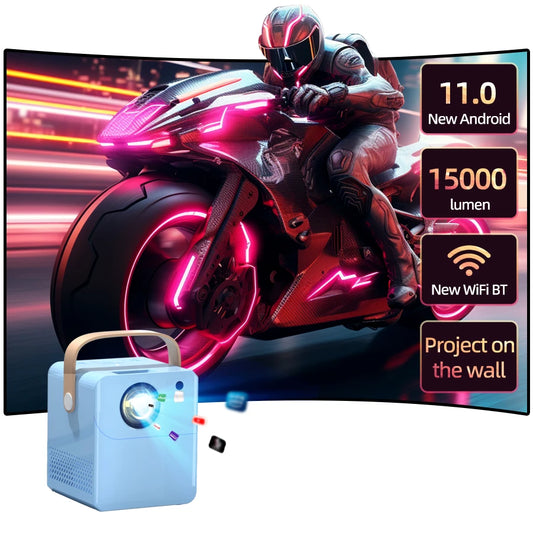 HUASHIJIE - Vidéo Projecteur Portable - MonVideoProjecteur