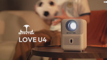 BYINTEK LOVE U4 - Vidéo Projecteur 4K