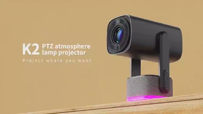 Salange K2 - Vidéo Projecteur 4K